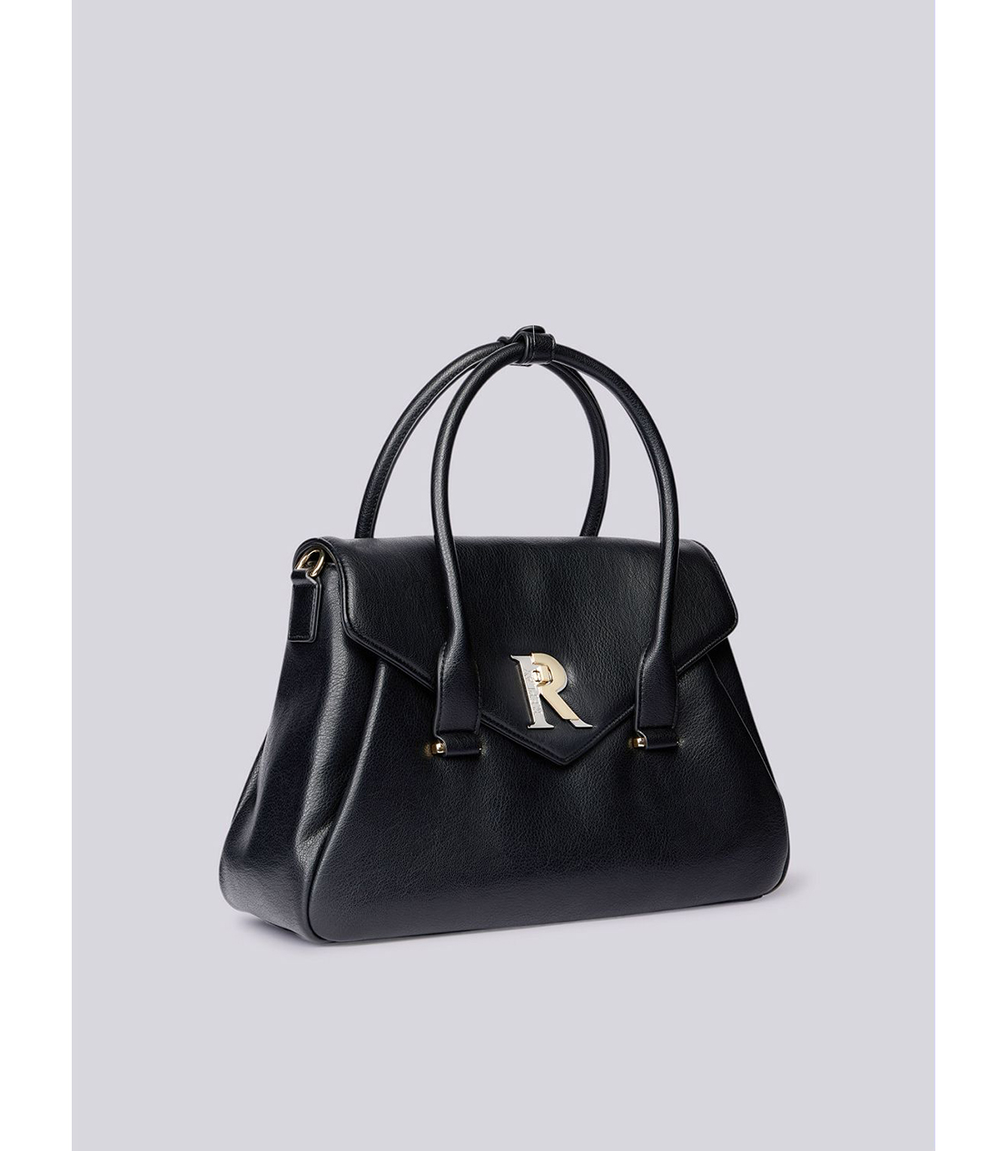 Rメタルハンドバッグ 詳細画像 ブラック 3